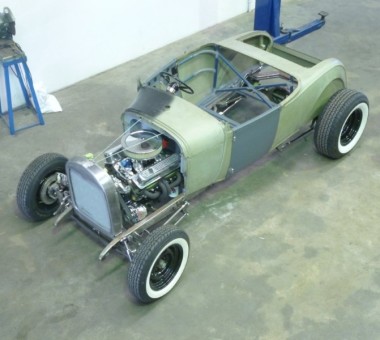 ’28 FORD ROADSTER