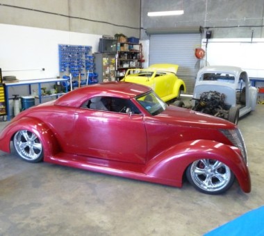 ’37 FORD ROADSTER