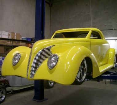 ’39 FORD ROADSTER